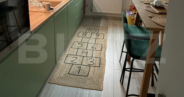 Apartament cu 3 camere, 84 mp, parcare subterana, zona - Tra