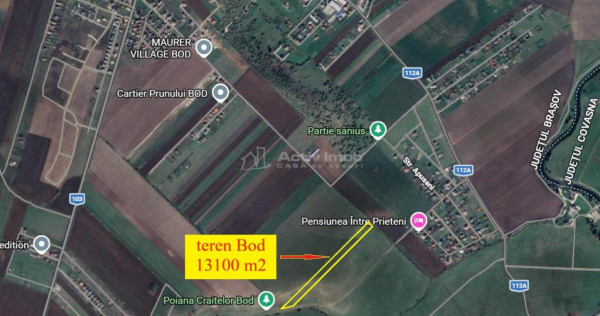 Arabil zona Poiana Craitei, pe deal, panorama spre Lempes, 3