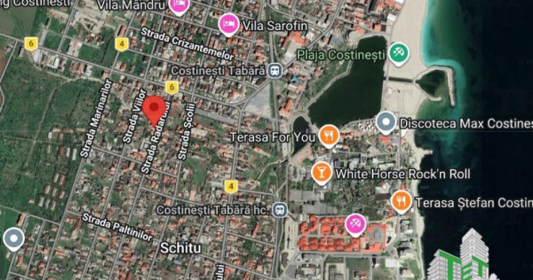 Teren intravilan constructii Costinesti -Schitu