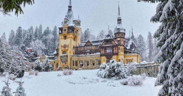 Apartament modern in centrul Sinaia