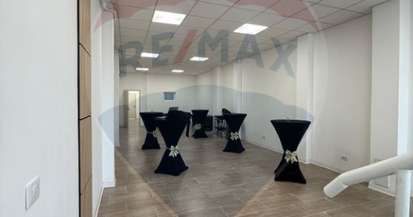 Spațiu comercial de 140mp de &icirc;nchiriat &icirc;n zona 1 Mai