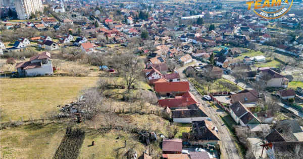 Teren intravilan 493 mp cu casa, Sfantu Gheorghe, Simeria,Co