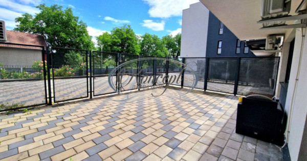 Apartament cu terasa generoasa pe strada Maramuresului