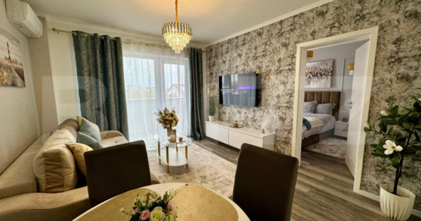 Apartament LUX, 2 camere &icirc;n bloc nou &ndash; zona Nufărul