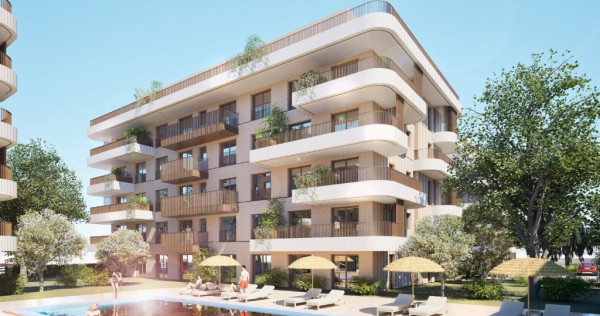 Apartment 1 dormitor Cosmopolis Evolia