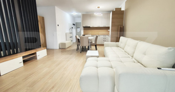 Apartament nou de inchiriat cu parcare subterana