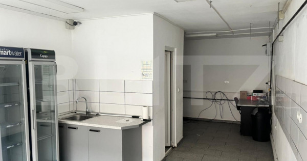 Spatiu comercial de inchiriat, 27 mp, zona Cetate - Spital