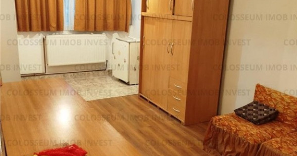 COLOSSEUM: Garsoniera cu balcon parcare beci Ct termica Bartolomeu