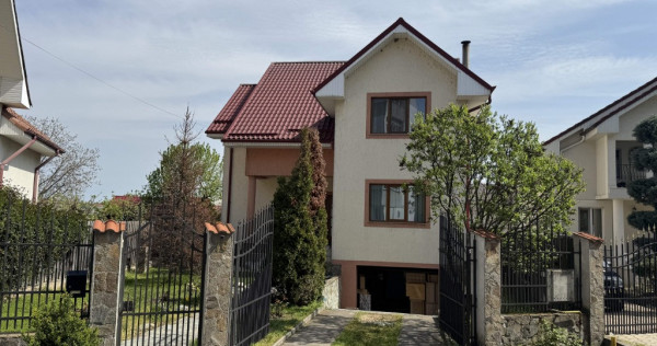 Vila D+P+E cu GARAJ + ANEXA, T=500mp, D=13m, zona Steaua