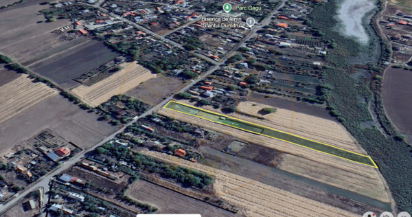 Teren in centrul satului Gagu, comuna Dascălu, ideal constr