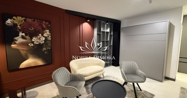 Vivalia - Apartament modern - Studio cu parcare subterana...