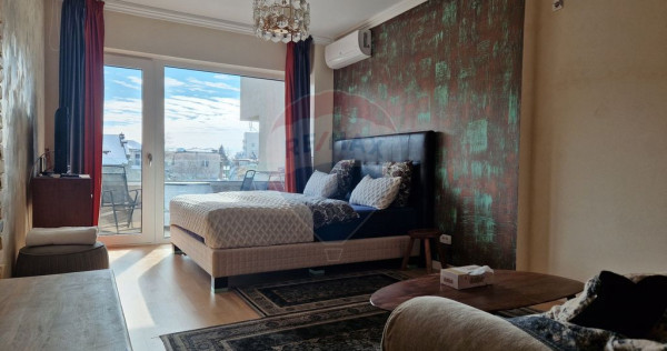 Garsonieră modernă &icirc;n Central Vasile Lascăr 45mp