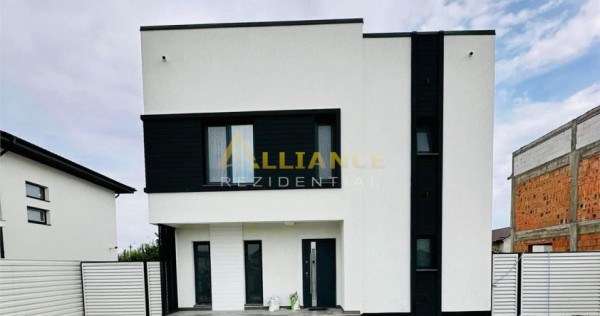 Vila individuala || Alliance Villas || Teren 300 mp ||