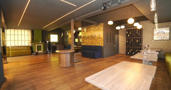 Spațiu comercial &icirc;n vilă cu terasă &ndash; Bd. Maria Rosetti