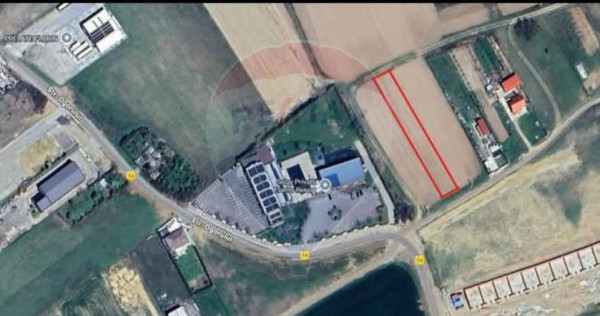 De vanzare teren 2374mp Cheriu langa Solay Events