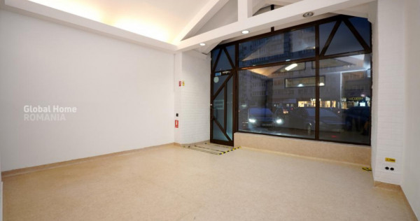 Spațiu stradal cu vitrină &ndash; 45 mp, Ștefan cel Mare