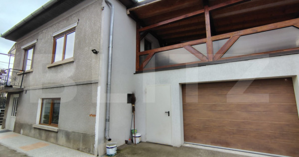 Casa excelentă locuibilă imediat, 2 unități separate, 3