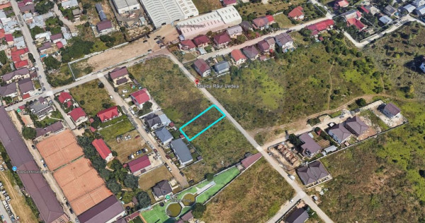 Teren rezidențial de vanzare Bragadiru