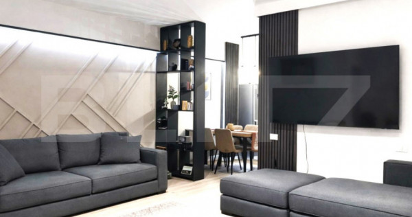 Apartament de lux 2 camere/ zona centrala/ etaj intermediar