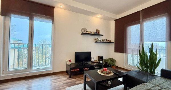 COSMOPOLIS - Apartament 2 camere, mobilat si utilat