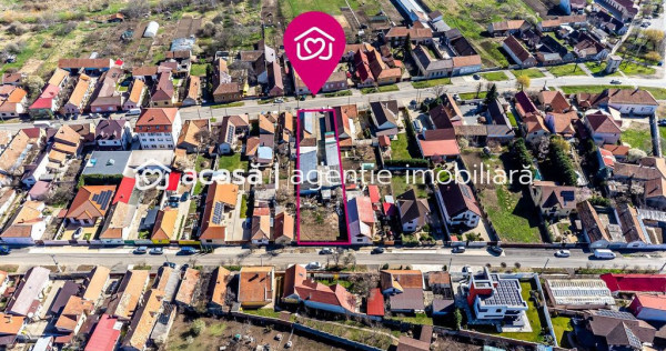 Aradul Nou | 1.358 mp | 2 fronturi stradale | comision 0%