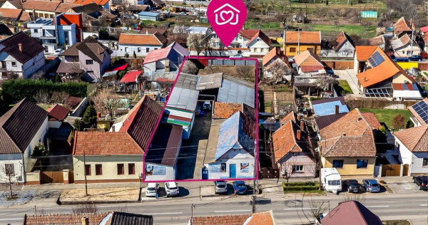 Teren 1358 mp, 2 fronturi stradale, Aradul Nou, toate uti...