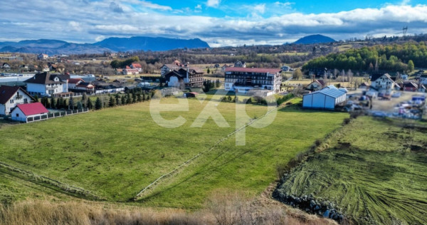 Teren intravilan 2938 mp &ndash; zona Bran | L&acirc;ngă noul centru
