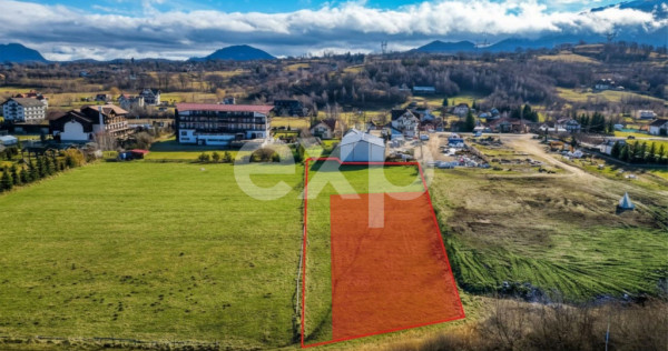 Teren intravilan 2938 mp &ndash; zona Bran | L&acirc;ngă noul centru