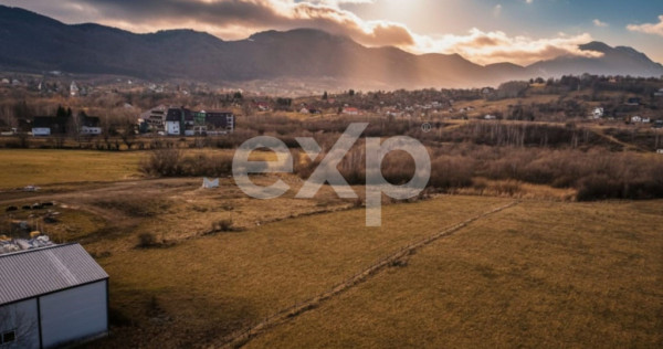Teren intravilan 4.059 mp &ndash; zona Bran | Potențial reziden