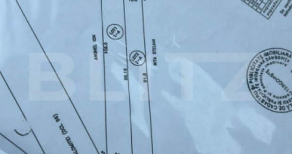 Teren extravilan, 1578 mp, zonă Natație T&acirc;rgoviște