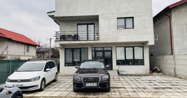 Vila individuală, 210 mp construiti, teren 305 mp, Apeductu