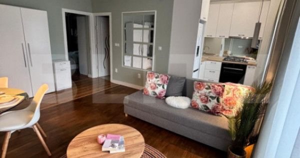 Apartament cu 2 cam, 42 mp, parter inalt, 2 balcoane, zona S