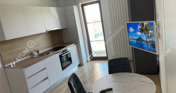 Apartament 2 camere 40 mp utili balcon parcare Doamna Stanca