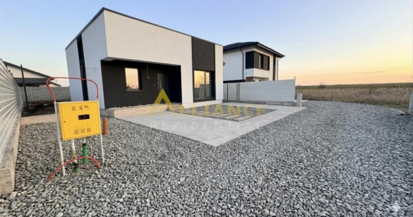 Casa parter moderna in Berceni || Teren 438 mp || 3 camere |