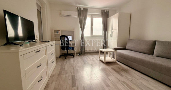 Garsoniera complet mobilata si utilata cu Parcare Inclusa |