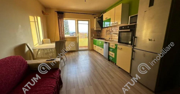 Apartament cu 3 camere si balcon in zona Selimbar din Sibiu