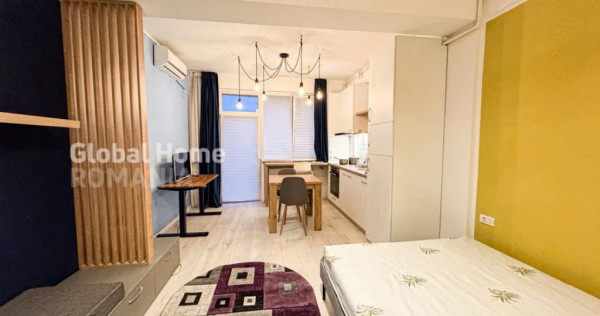 Garsoniera 34m2 | Aviatiei - Baneasa - Str. Salubritatii | P