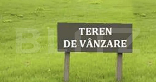 Teren intravilan, suprafata 1214 mp, zona Moara