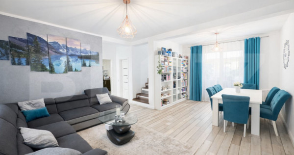 Casa 4 camere, 109 mp, zona Terra