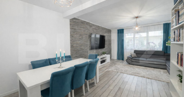 Casa 4 camere, 109 mp, zona Terra