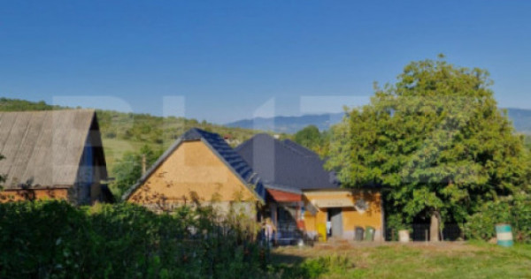 Casă de v&acirc;nzare &ndash; Budacu de Jos | 6 km de centrul Bistri