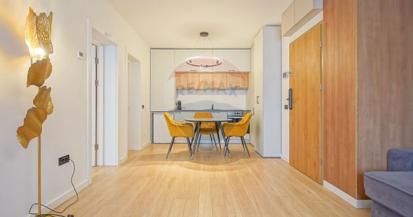 STUDIO MOBILAT SI UTILAT CU TERASĂ 17 MP | GRAND CHALET ...