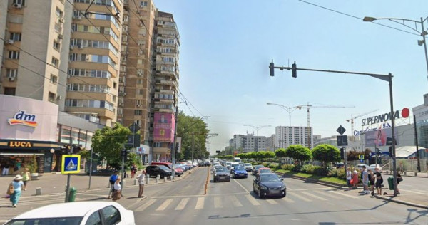 Zona Lujerului sp 161 mp trafic intens pietonal