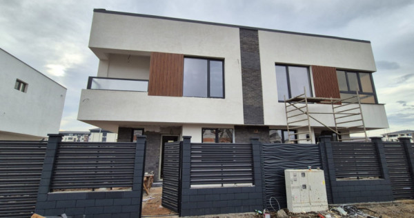 Duplex superb 106 mp construiti, 179 mp, ideal pentru famili