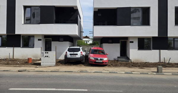 Duplex superb 106 mp construiti, 179 mp, ideal pentru famili