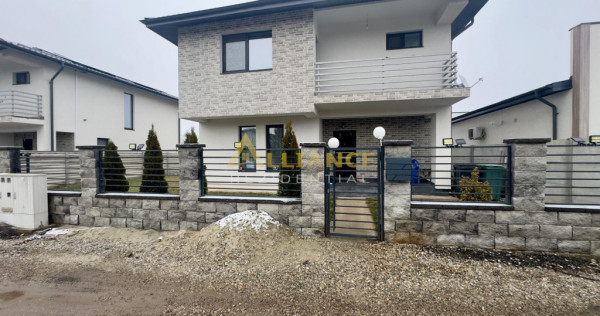 Casa Individuala - 4 camere - 3 bai - 520 mp teren