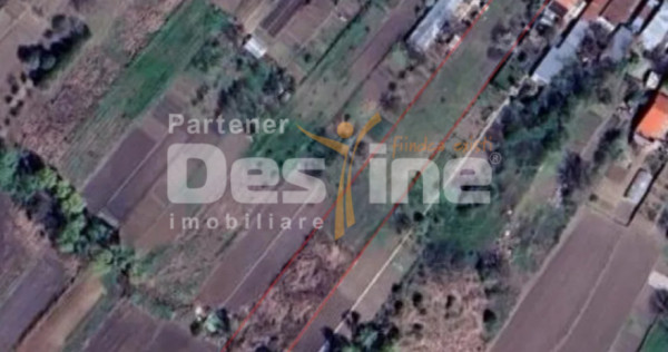 Teren intravilan mixt 3750 mp, utilitati la poarta, Magurele