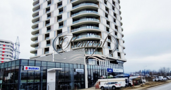 Apartament nou, cu parcare subterana in Floresti, zona BMW