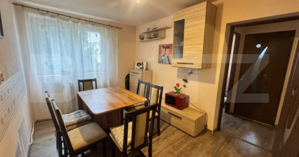Apartament 3 camere, 64 mp, zona Porolissum