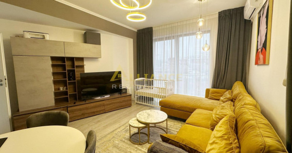 Apartament 2 camere LUX MOBILAT PARCARE inclusa VITAN